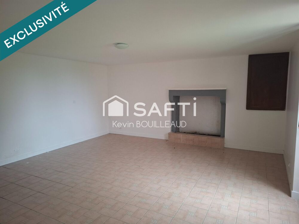 Vente Maison Maison de Caractère de 110 m^ 2 Potentiel Évolutif Saint-maixent-l'ecole