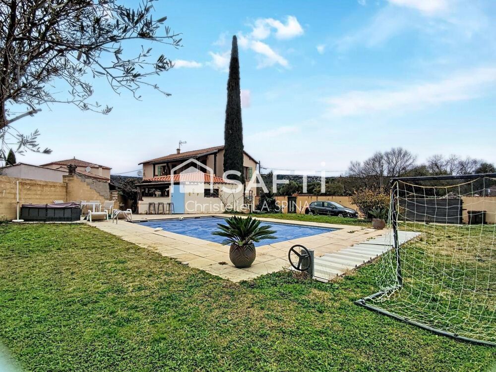 Deux habitations au charme provençal, modernité et volumes pour vivre ensemble autrement