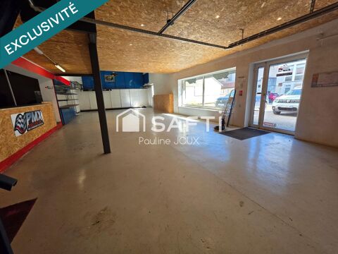   Local commercial de 616 m² – Emplacement stratégique au cœur de Mirecourt 