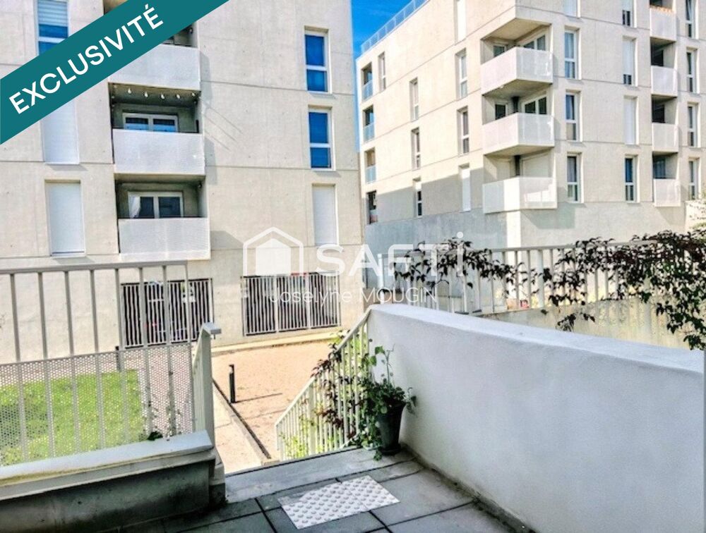 Vente Appartement Amiens, Intercampus, appartement T3 avec balcon et stationnement sécurisé. Amiens