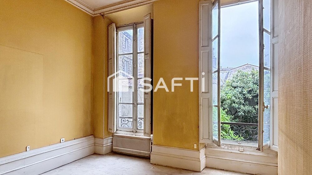 Vente Appartement Bordeaux – Entre Jardin Public et Fondaudège : Élégance XVIIIe à sublimer Bordeaux