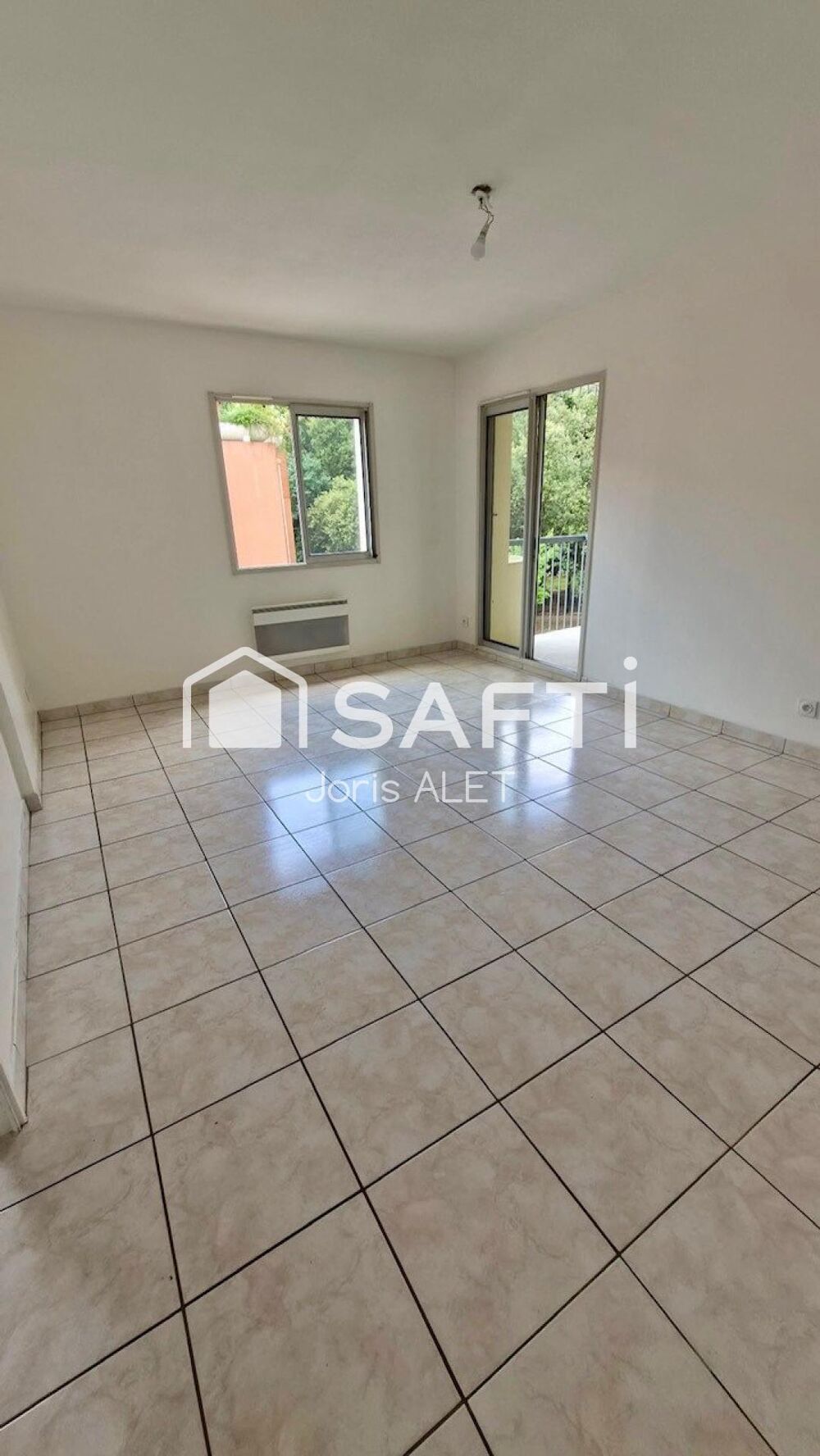 Vente Appartement T2 de 47m2 avec blacon et parking - Toulouse La Terrasse / Montaudran Toulouse