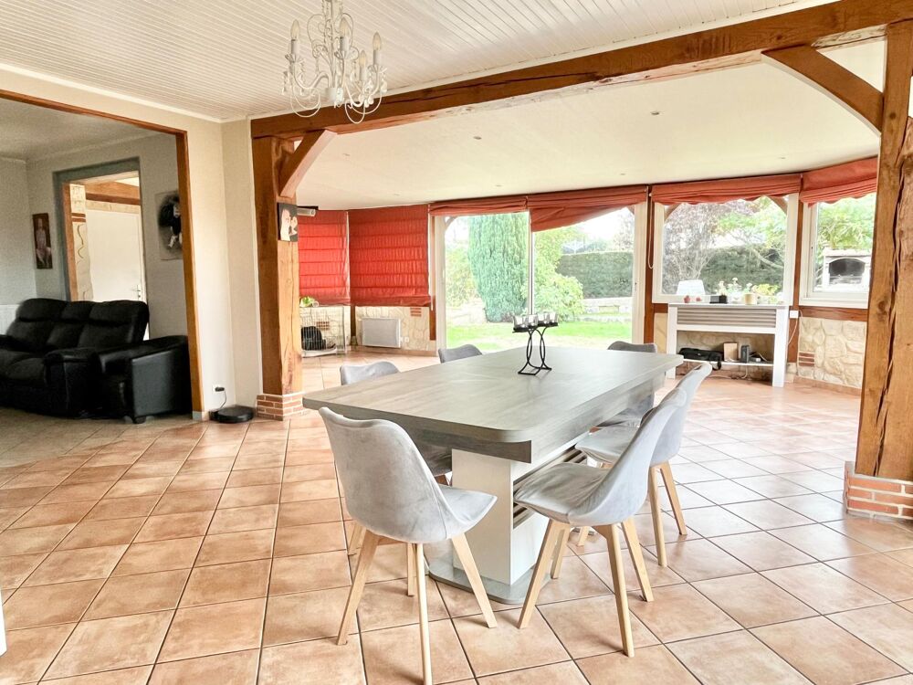 Maison de 142m2 avec de très grand espaces.