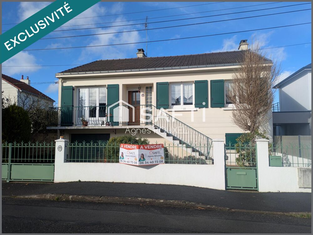 Orvault - Petit Chantilly - au calme - garage