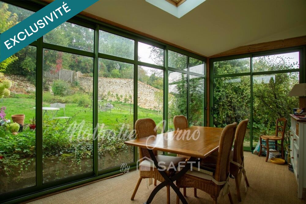 Maison de charme au calme beau jardin véranda rare