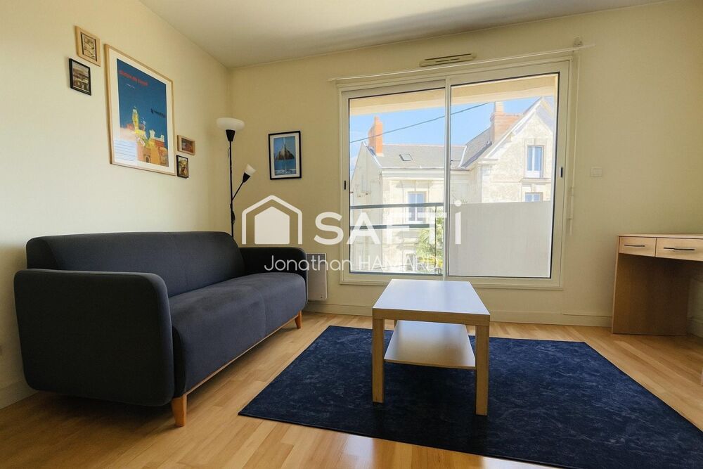 Appartement T2 avec cave et parking, quartier calme proche hypercentre de Nantes