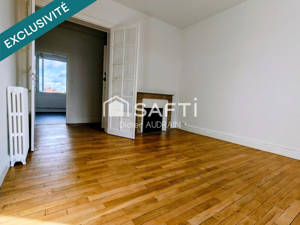 Appartement 58.8 m2 deux chambres proche école de Gendarmerie