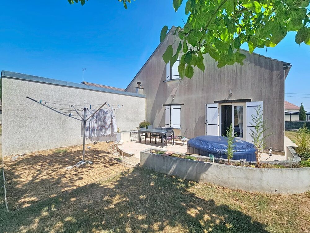Vente Maison Maison 4 pièces 120m² sur 917m² de terrain proche Provins Provins