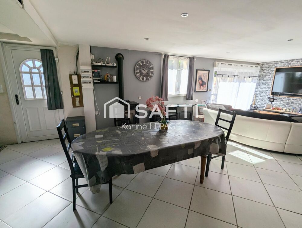 Vente Maison SURFACE HABITABLE DE 80 M2 SUR 800 M2 DE JARDIN FRUITIER Senarpont