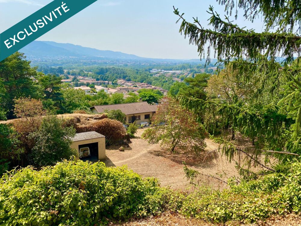 Une vue exceptionnelle sur la Montagne Noire