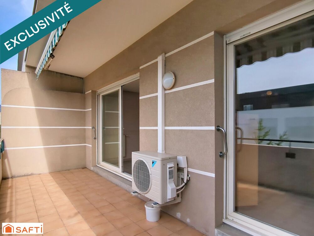 Vente Appartement Appartement 3 pièces 81m² - Dernier étage - Terrasse Echirolles