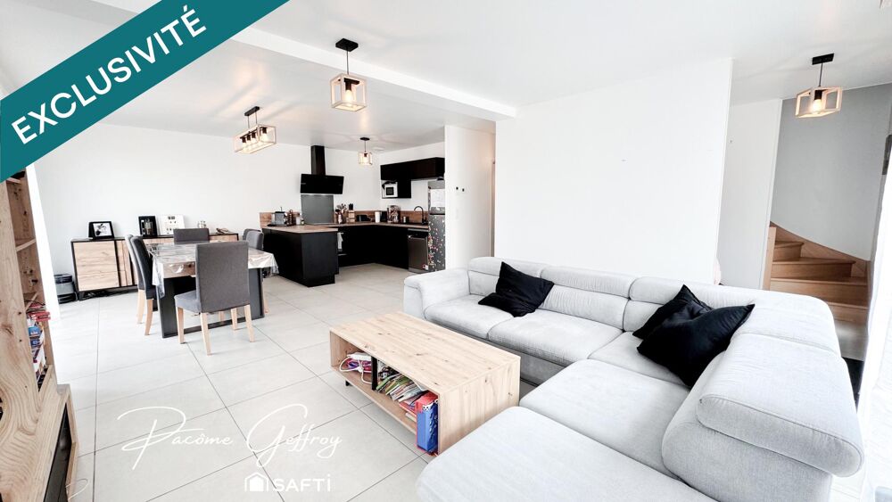 Vente Maison 4 chambres + garage Boulon