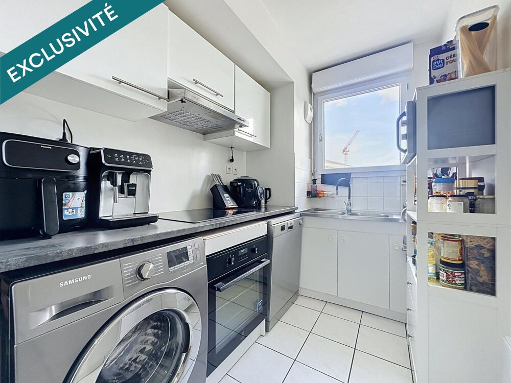 Vente Appartement T2 avec balcon et place de parking Nantes