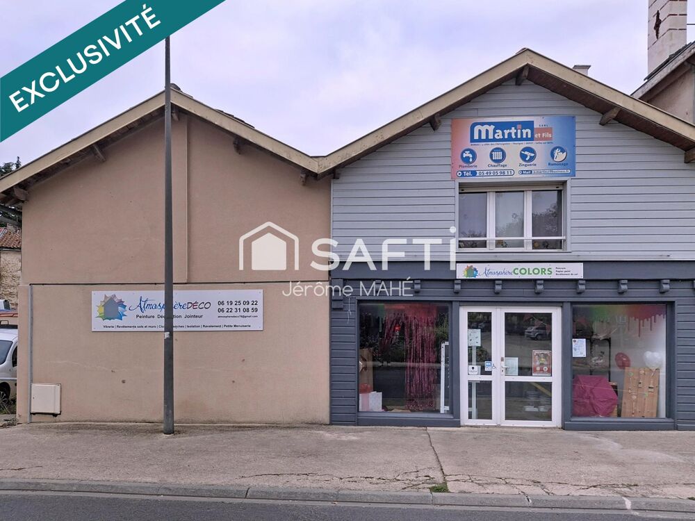 Vente Immeuble ENSEMBLE IMMOBILIER – CELLES-SUR-BELLE (79) Celles-sur-belle