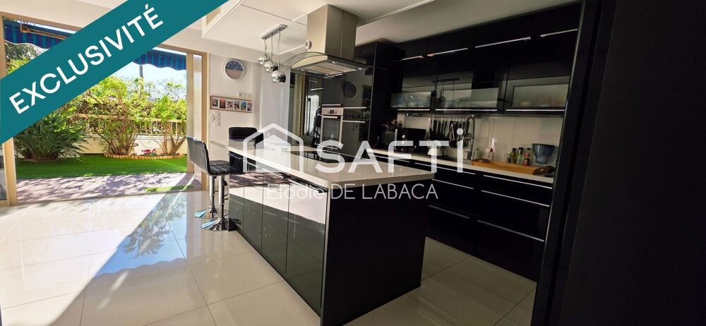 Vente Appartement STANDING 3P 102 M2 TERRASSE SUD 60 M2 ACCES PLAGES Cannes