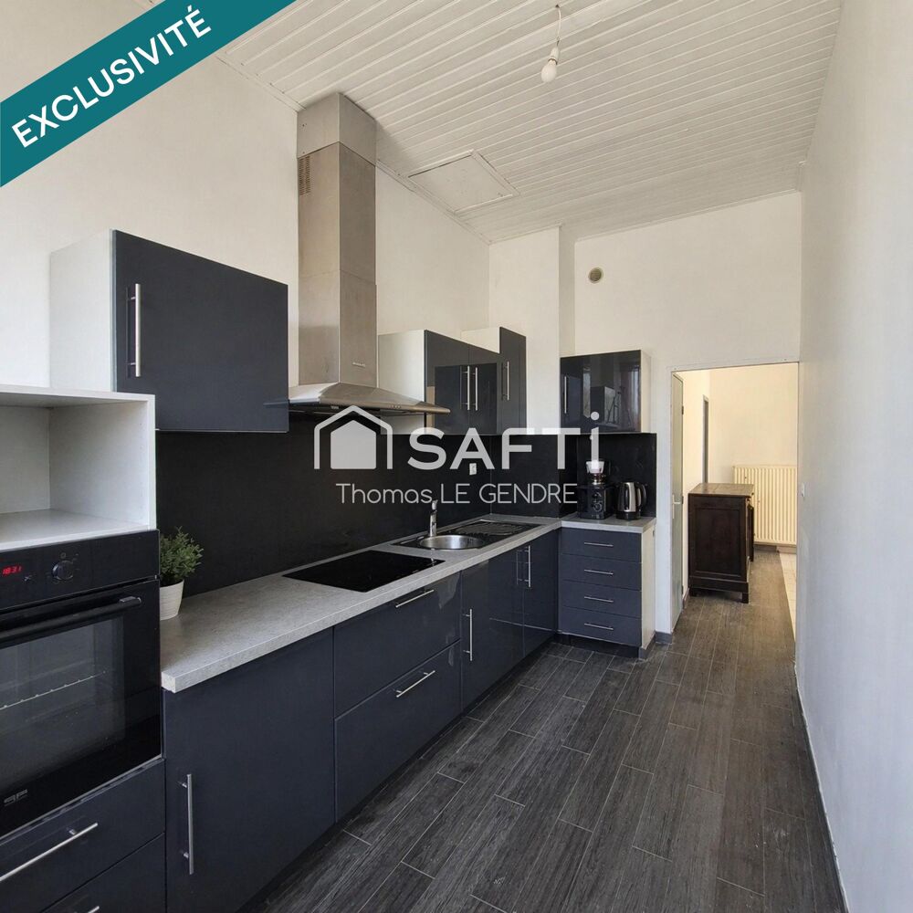 Appartement T4 lumineux avec garage