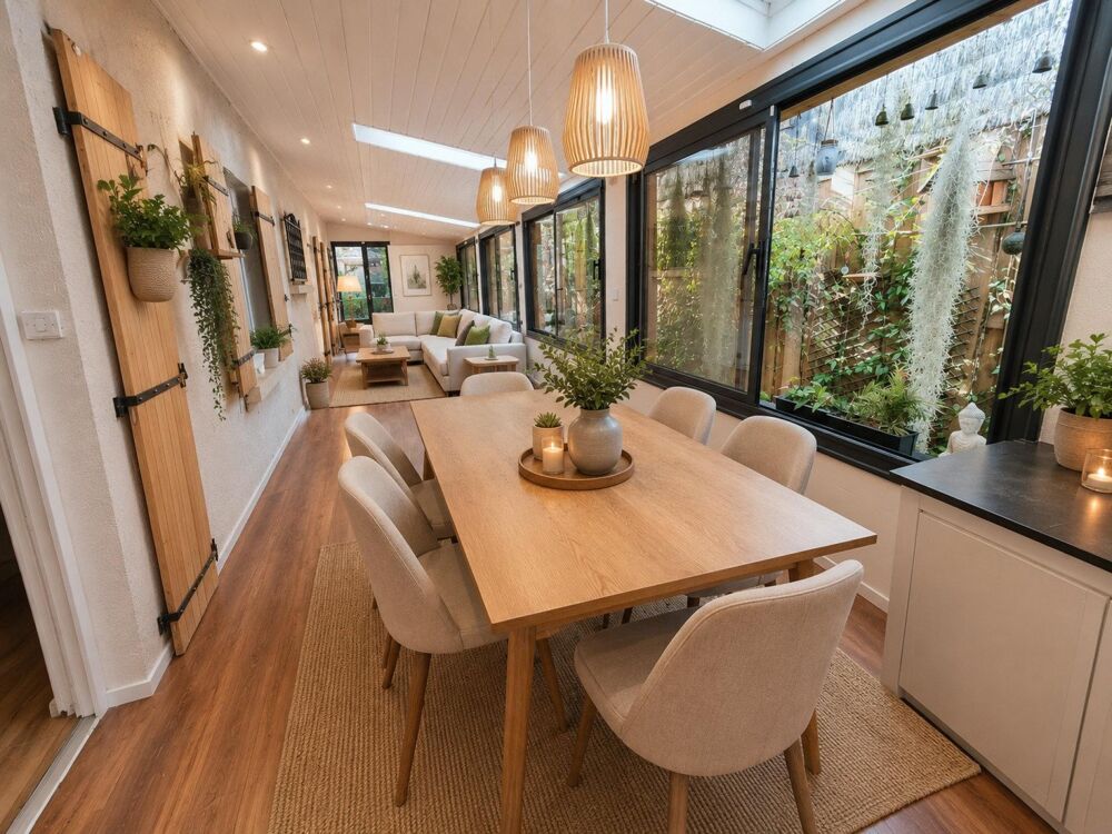 Vente Maison T5 de plain pied, non mitoyen, clim réversible. Gradignan