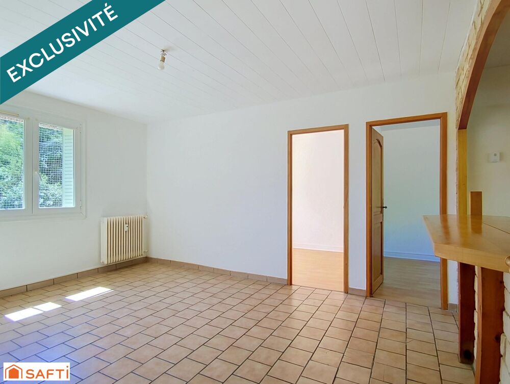 Appartement 4 pièces 60m² + loggia fermée et cave