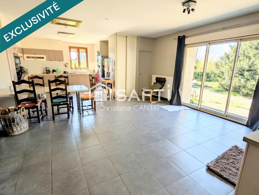 Vente Maison Maison de bourg,199m², 2 chambres parentales Bussiere-saint-georges