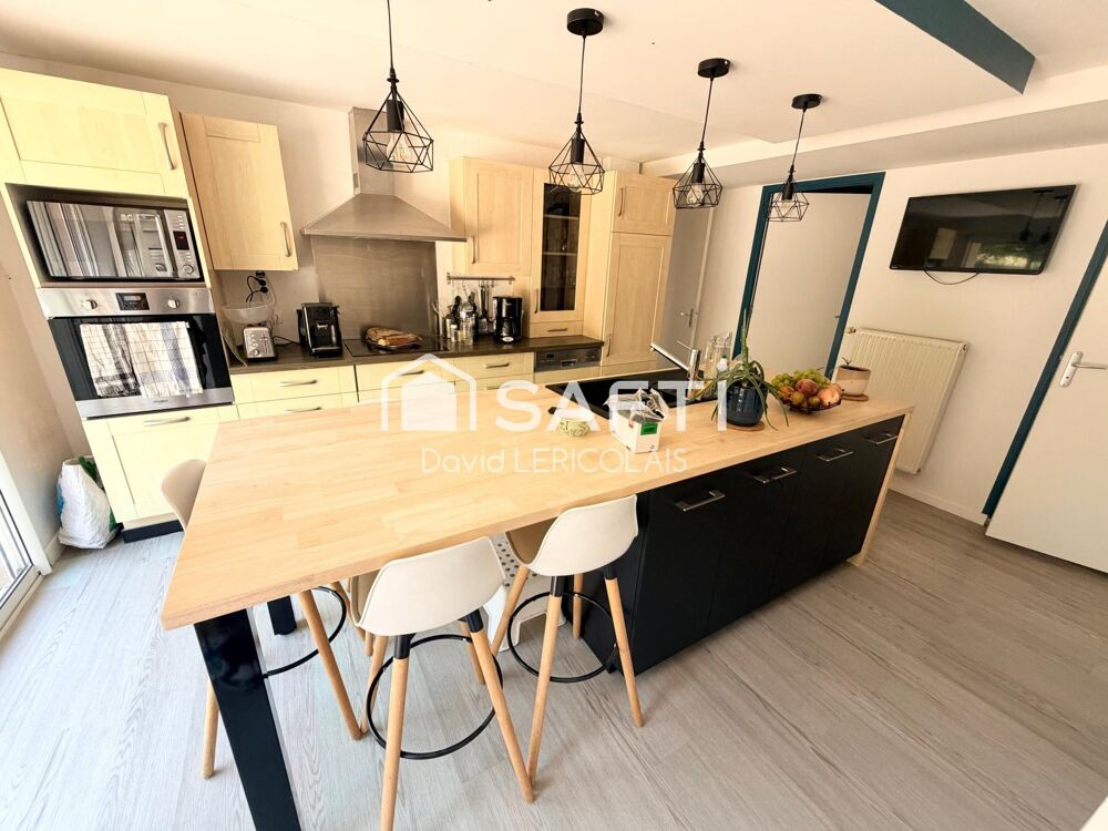 MAISON ENTIEREMENT RENOVEE - DPE B