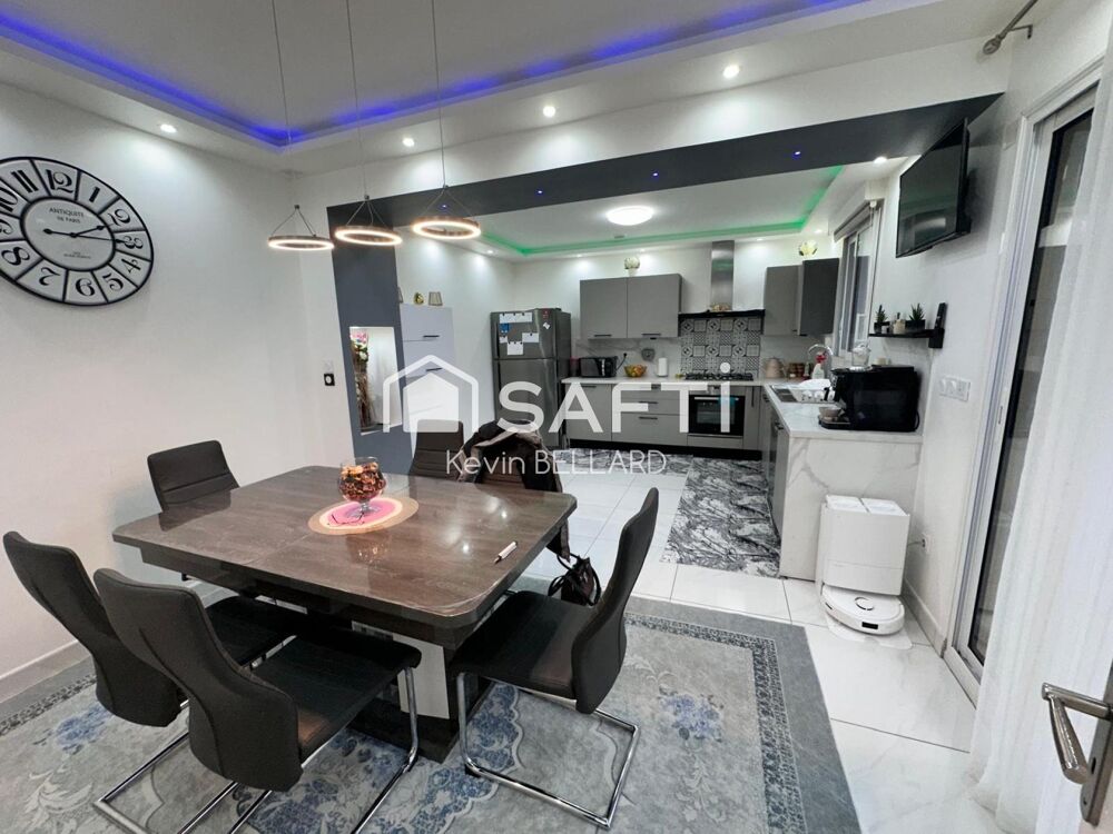 Vente Maison Maison familiale de 135m2 sur 660m2 de terrain 4 chambres Saint-yrieix-sur-charente