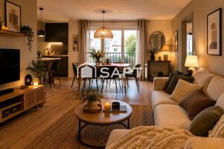  Appartement à vendre 3 pièces 70 m²
