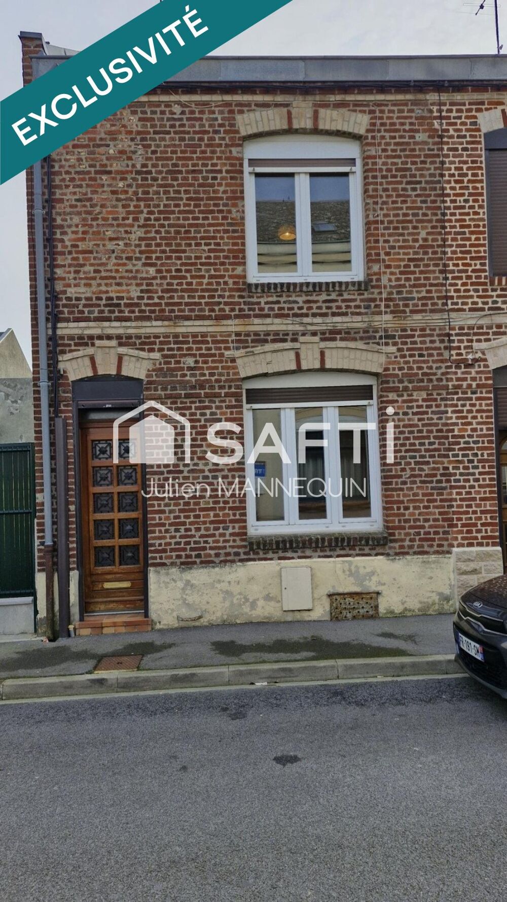 Maison 4 pièces 83 m² · à Saint-Quentin · 83 m² · 56 000 €