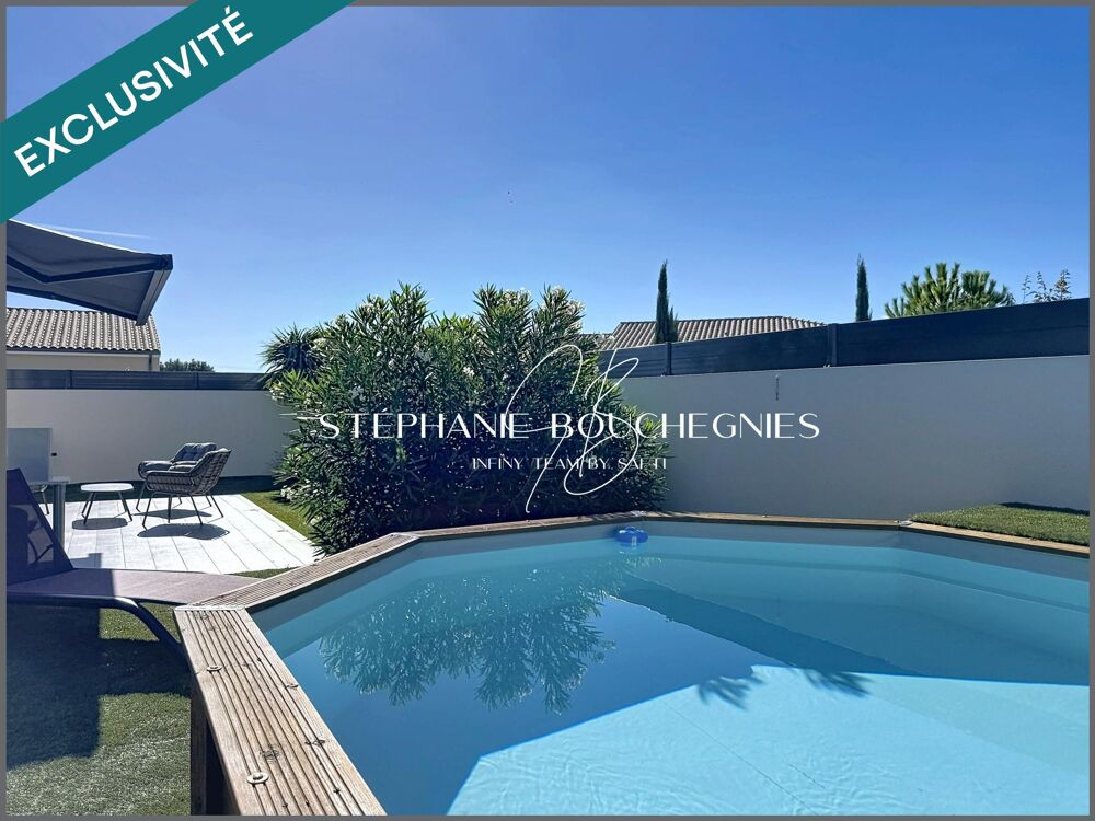 Maison T4 - 117m2 - Saint Sulpice de Royan (17200)