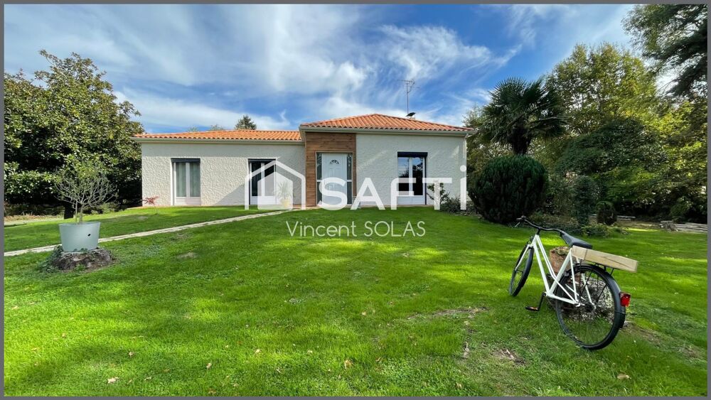 Vente Maison Maison sur Sous-Sol de 158m² - 5 Chambres - 2 SDE - Hors Lotissement - Piscine - Jardin - Garage La roche-sur-yon