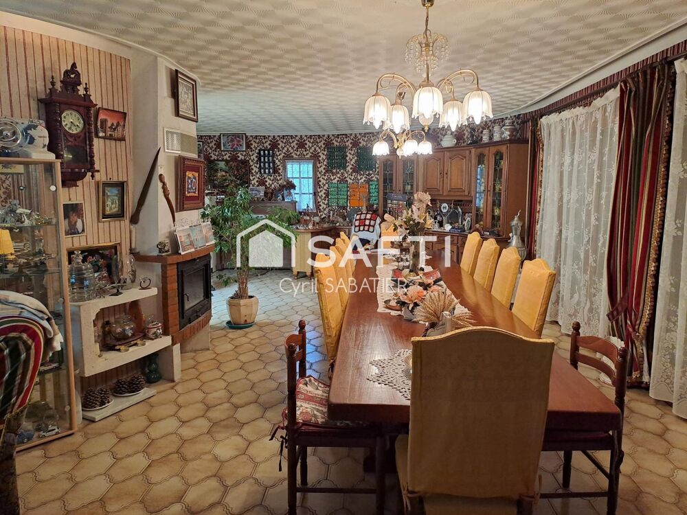 Vente Maison Maison 255m² - 5ch - terrain 1300m² - piscine Lespignan