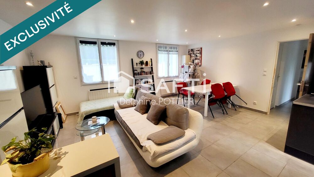 Vente Maison Maison 4p, garage Vaumoise