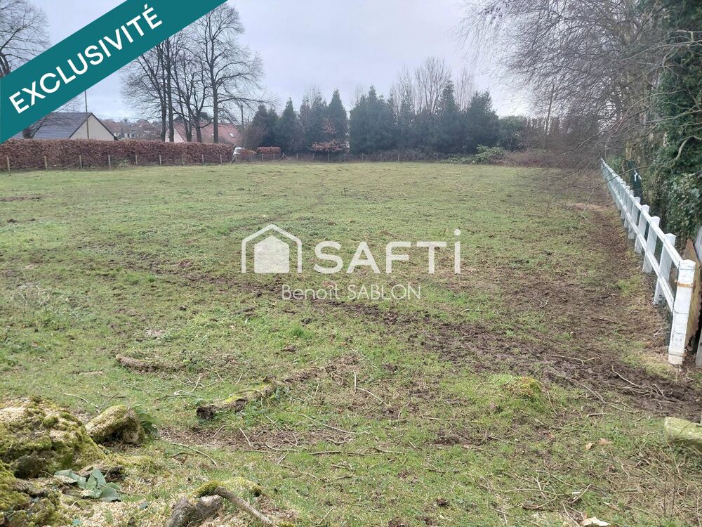 Vente Terrain Terrain constructible de 2475m², divisible Les trois-pierres