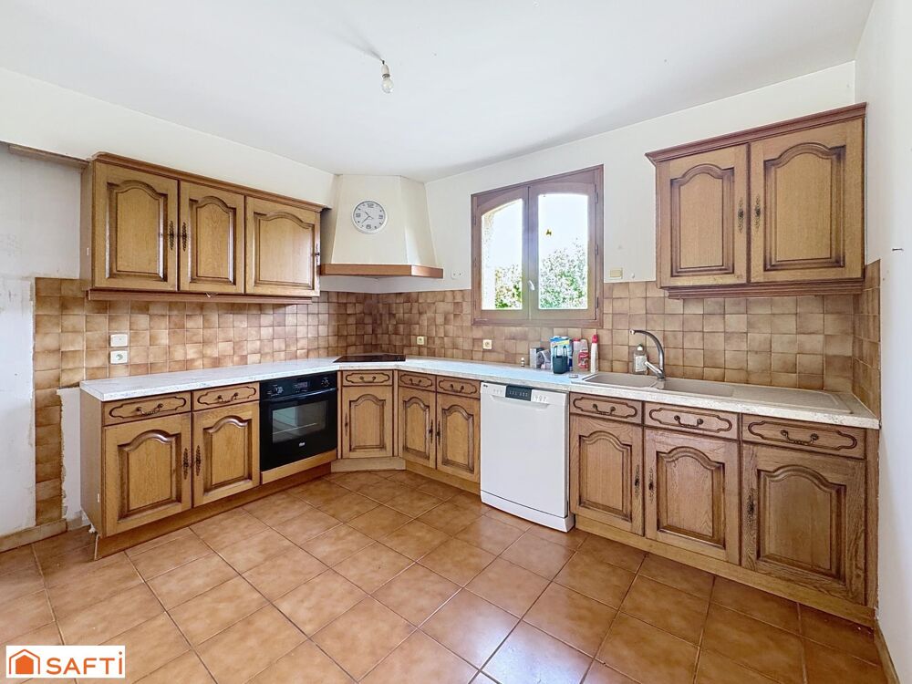 Vente Maison Maison de plain-pied – 3 chambres – Double garage – Environnement calme Les bordes-sur-arize