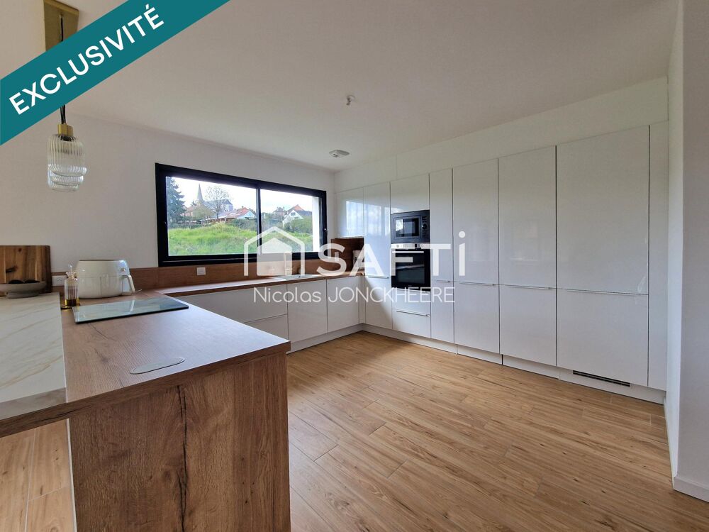 Vente Maison Maison neuve 170m², RT2020, DPE A Ourton