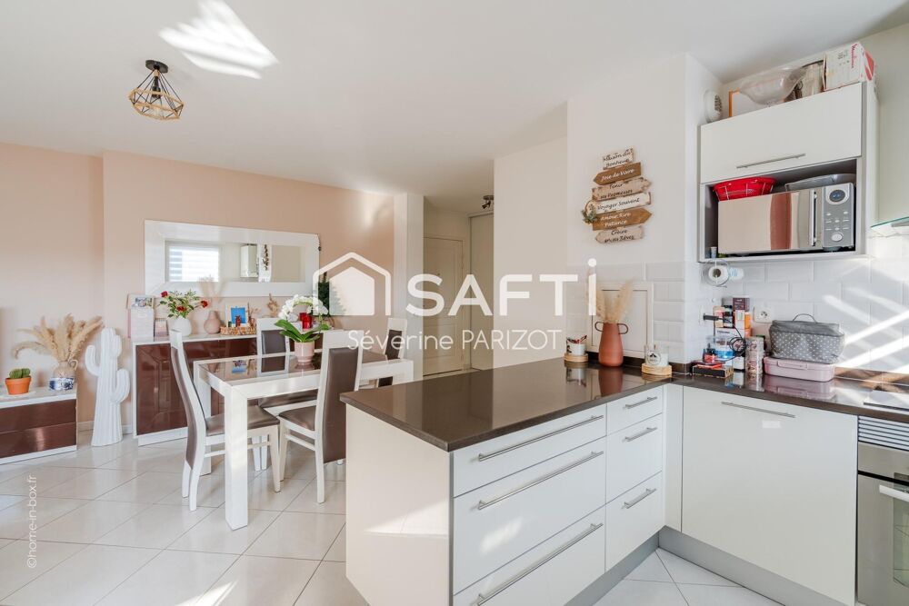 Vente Appartement 3 pièces lumineux avec terrasse exposée sud, parking Noisy-le-grand