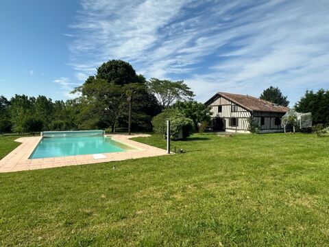   Sublime demeure T6 d'environ 265m² sur 30000m² de terrain avec dépendance et piscine à 10 minutes de Nogaro Maison - 6 pièce(s) - 265 m²
