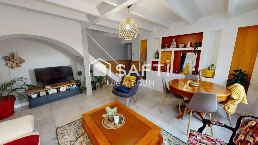 Vente Maison Charme et S�r�nit� � Louzac-Saint-Andr� : Une Maison Cl� en Main Louzac-saint-andre