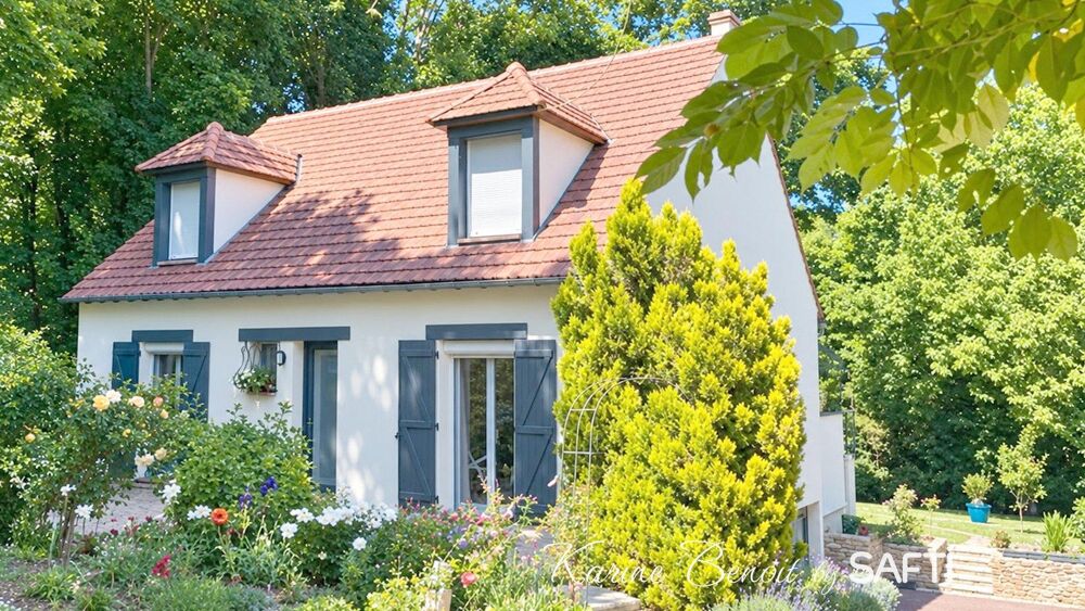 Vente Maison Maison familiale de 167 m² dans un environnement boisé, sur un terrain de 1 061 m² Le coudray-montceaux
