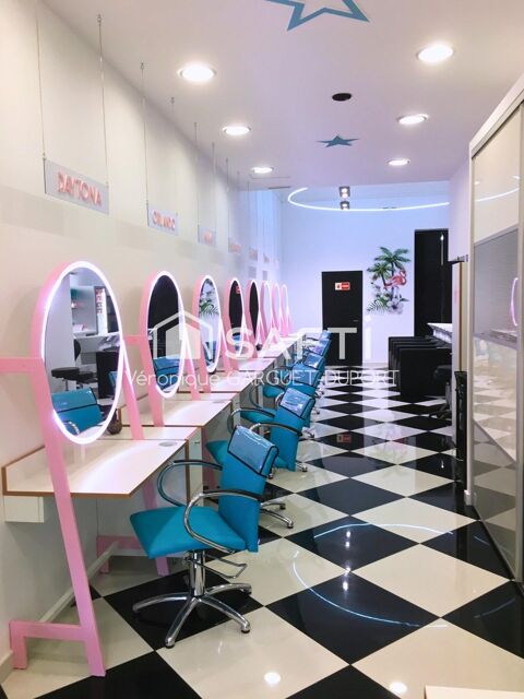 Salon de coiffure cl&eacute; en main &agrave; vendre � Centre Narbonne 101000 11100 Narbonne