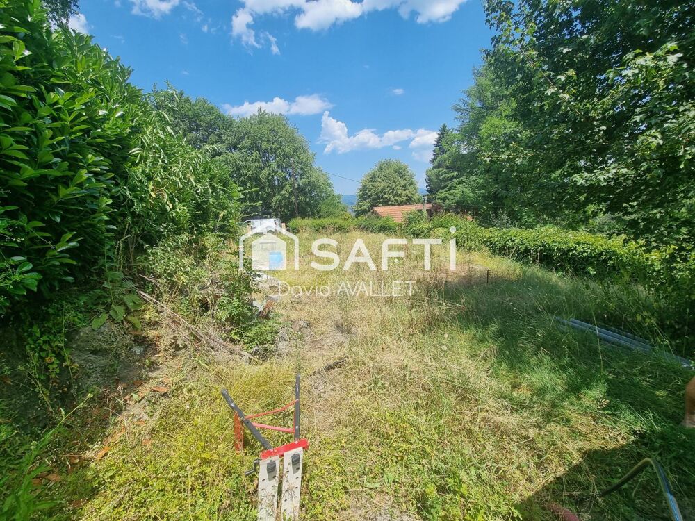 Vente Terrain Très joli terrain constructible avec permis de construire Seix
