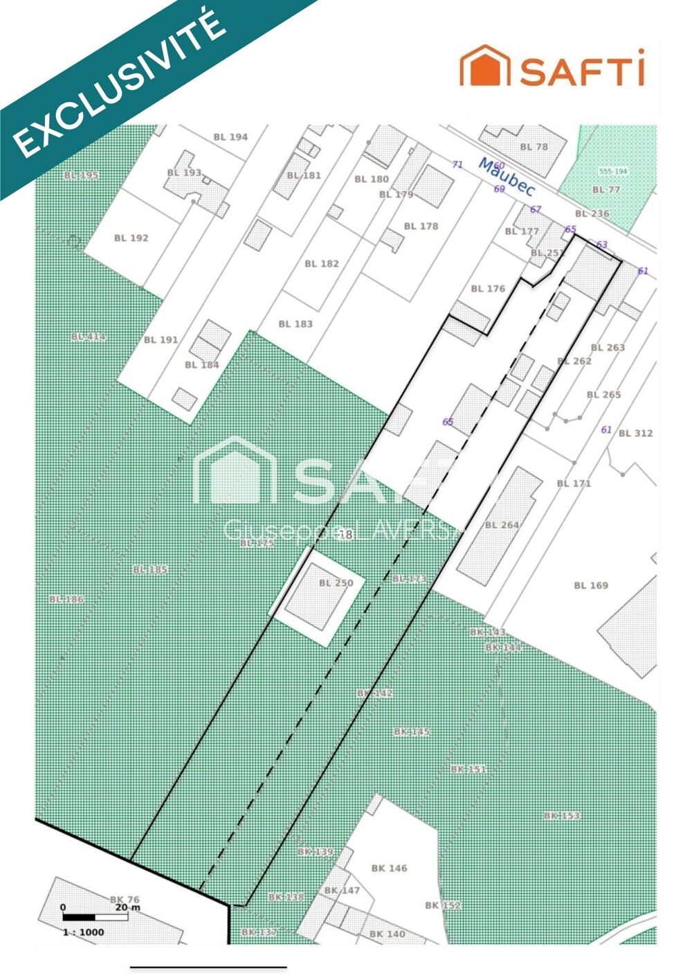 Vente Maison OPPORTUNITÉ FONCIÈRE – PROJET TERTIAIRE Toulouse