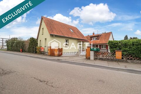   Ensemble immobilier 3 maisons � Leutenheim (67480) Maison - 8 pi�ce(s) - 237 m�