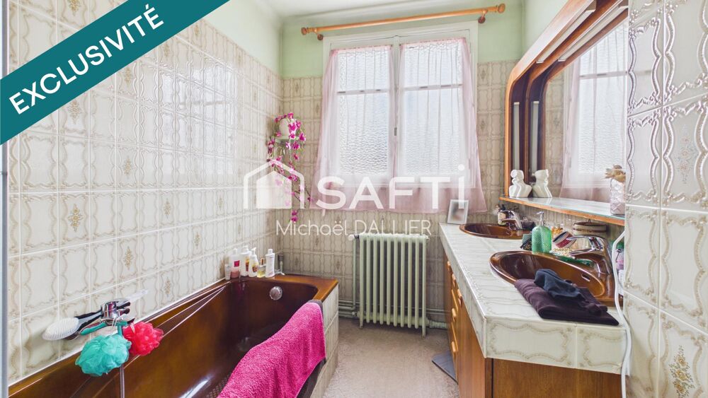 Vente Maison Maison - 108 m² - 5 pièces - 4 chambres Chateauroux