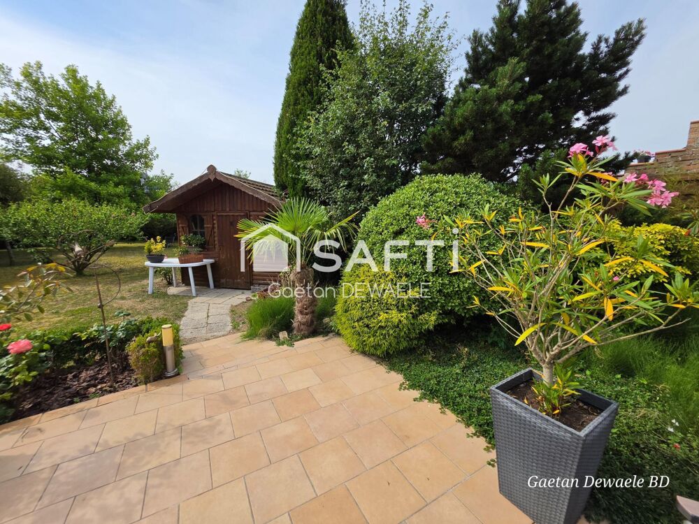Vente Maison Maison individuelle 3 chambres jardin et garage Bray-dunes