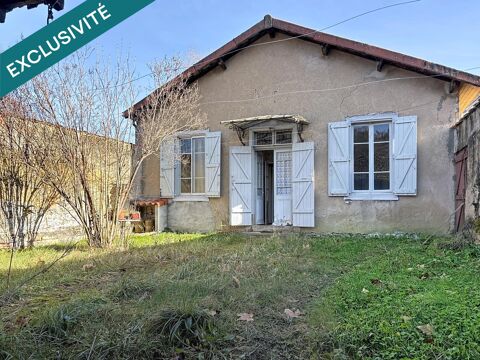   Plain pied spacieux � r�nover avec jardin attenant Maison - 8 pi�ce(s) - 125 m�