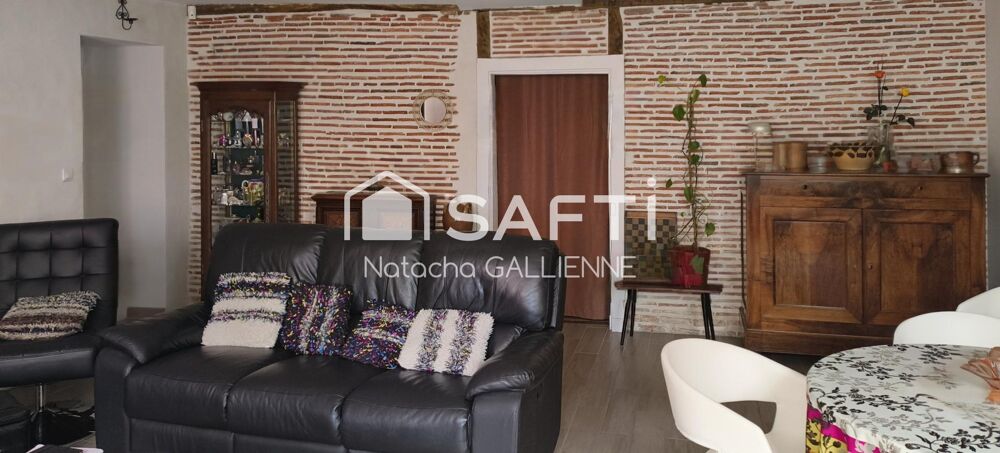 Maison de plain pied entièrement rénovée