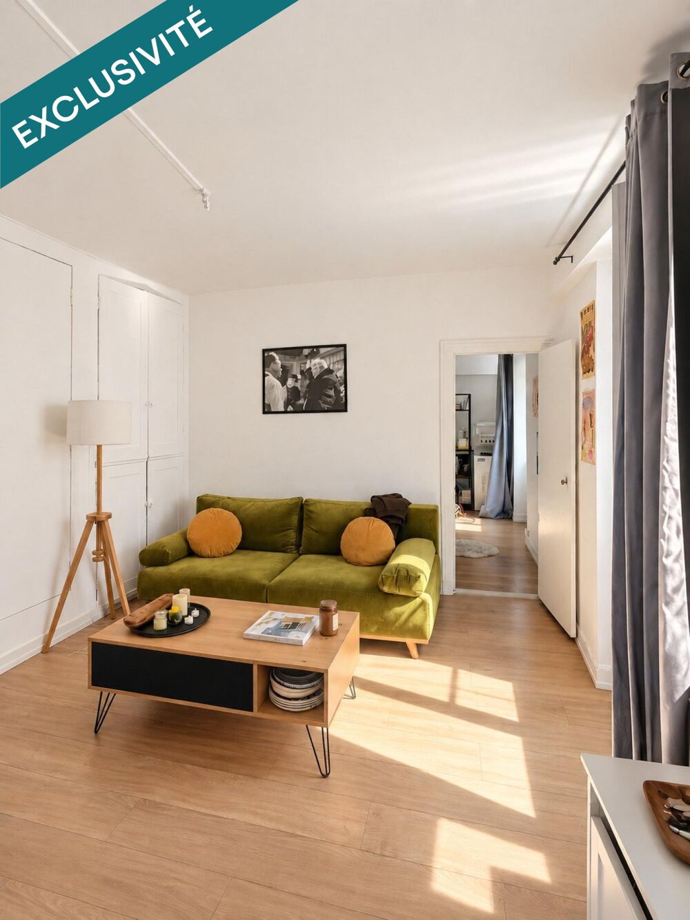 Vente Appartement Paris 12e – Écrin de calme au Jardin de Reuilly Paris 12