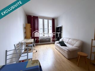  Appartement à vendre 2 pièces 35 m²