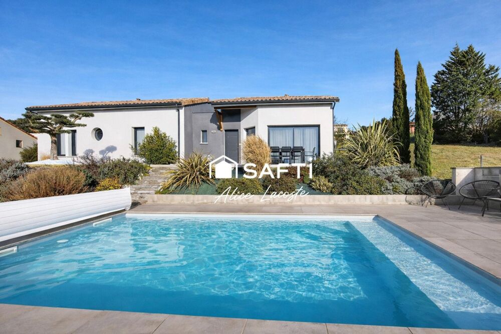 Vente Maison Villa contemporaine avec sous-sol et piscine Saint-sulpice-sur-leze