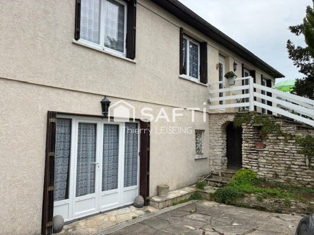 Vente Maison Pavillon idéal famille avec 3 chambres et appartement indépendant au RDC sur terrain de 1200 m2 Bueil